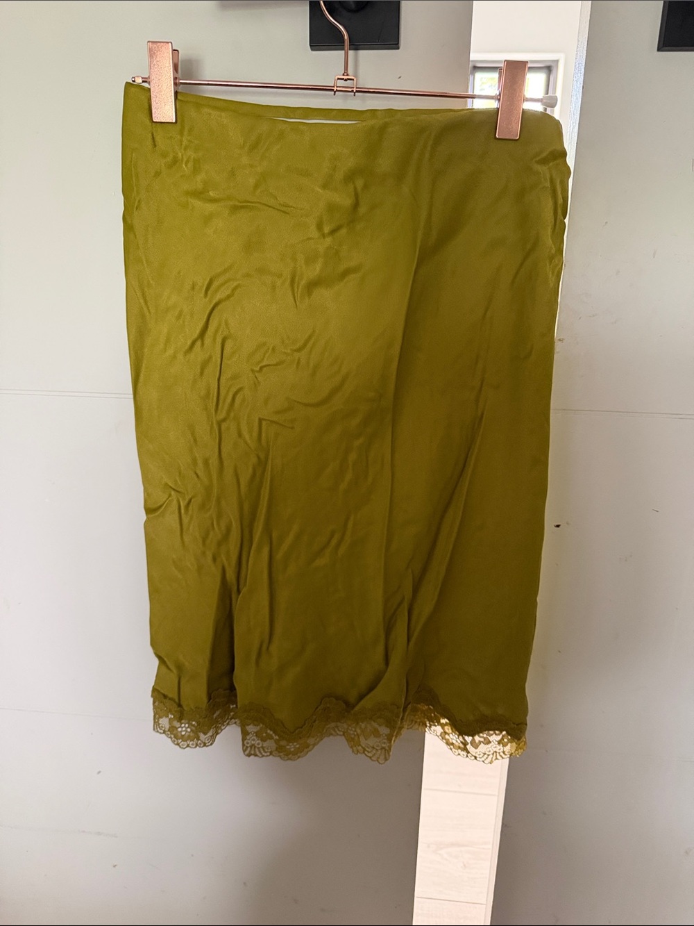 Anthro-knee length tilda XS